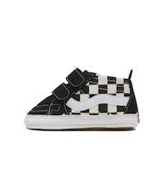 V38IF　11-13 SK8-HI　BLK/WHT CHECK　704738-0001