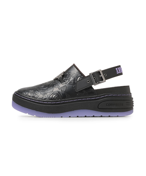 33702710 WEAPON PLTS CLG OX / ANNA SUI BLACK/PURPLE 707210-0001