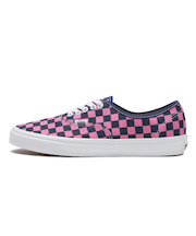 VN000EAD1VZ　AUTHENTIC　CHK INDIGO/PINK　704896-0001