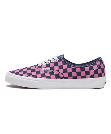 VN000EAD1VZ　AUTHENTIC　CHK INDIGO/PINK　704896-0001