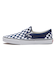 VN000DAHFOB　CLASSIC SLIP-ON　CHK DEEP INDIGO　704922-0001