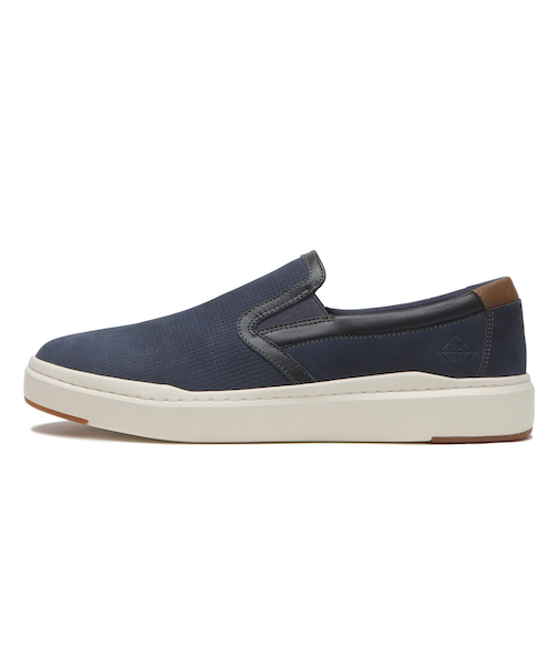 SR04140　MAURO SLIP ON　N/MARINE　700973-0001