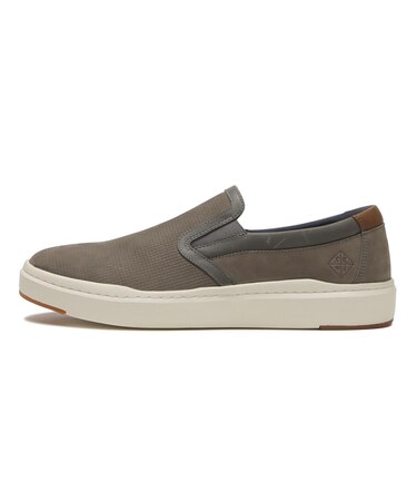 SR04140　MAURO SLIP ON　N/GRIGIO　700973-0002