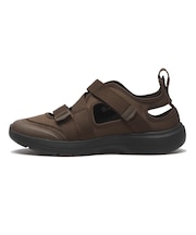 S0063　DRY S/N SANDAL　BROWN/BLACK　705837-0002