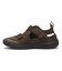 S0063　DRY S/N SANDAL　BROWN/BLACK　705837-0002
