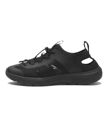 S0064　DRY MESH SANDAL　BLACK　705838-0001