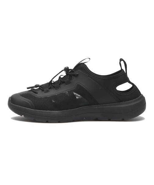 S0064　DRY MESH SANDAL　BLACK　705838-0001