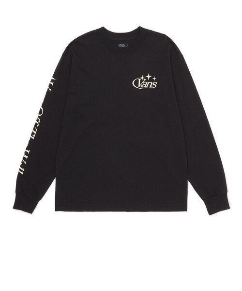 VN000SX4BLK Advanced Vee LS Tee BLACK 705272-0001｜エービーシー