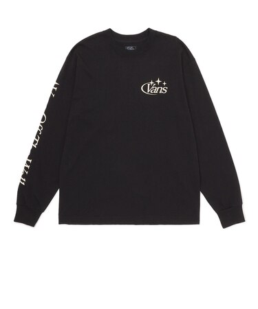 VN000SX4BLK　Advanced Vee LS Tee　BLACK　705272-0001