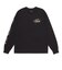 VN000SX4BLK　Advanced Vee LS Tee　BLACK　705272-0001