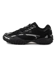 FM0100982014　FILA ECHAPPE MS v2　BLACK/M.SILVER　711935-0001