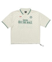 126R1112400　M VANS OTW Gaming Shirts　OFF WHITE　707284-0001