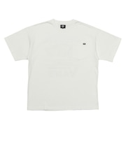 126R1012100　M Say Something About TEE　WHITE　705966-0001