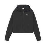 693765　W ESS ELEVATED COOL FZ HOODIE　01BK　707045-0001