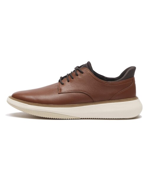 C43922　G PHAZE PLAIN TOE QUICK-ON OX　*CH BRITISH TAN　712623-0001