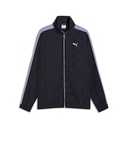 636786　M T7 JACQUARDED WV TRACK JKT　16NEW NAVY　708936-0002