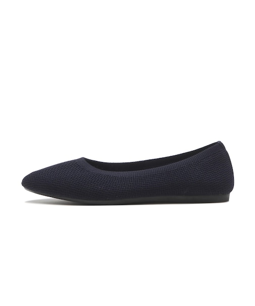 W5073　CL POINTED KNIT　NAVY　704724-0001