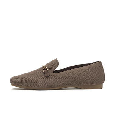 W5076　CL LOAFER KNIT　MOCA　704727-0002