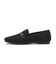 W5076　CL LOAFER KNIT　BLACK　704727-0001