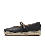 W35461　W CLOUDFEEL ASBURY MARYJANE BL　BLACK LEATHER　712636-0001