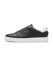 W35264　W GRANDPRO LUXE SLIP ON SNEAKR　BLACK LTR　712645-0001