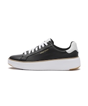 W36236　W GRANDPRO TOPSPIN SNEAKER　BLACK WP LEATHE　712646-0001