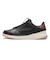 C42321　GP ALL DAY COURT SNEAKER LTHR　BLACK / BRITISH　712633-0001