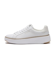 W36238　W GRANDPRO TOPSPIN SNEAKER　WHITE WP LEATHE　712647-0001