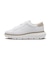 W35137　W ZG REXANNA LTT SNEAKERS　WHITE/LT SESAME　712656-0001