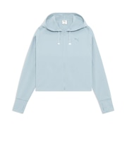 693765　W ESS ELEVATED COOL FZ HOODIE　47SEAFOAM　707045-0003