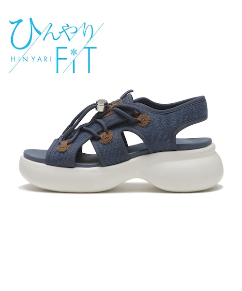W2067 CL VL CODE SANDAL 6 DENIM 705062-0002｜エービーシー・マート