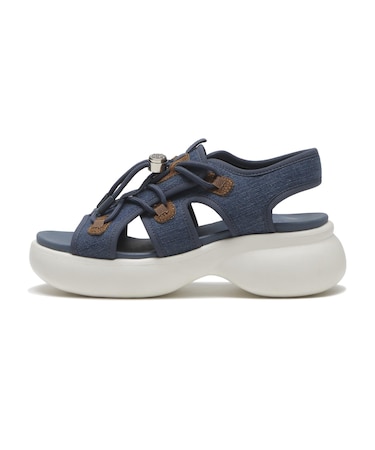 W2067　CL VL CODE SANDAL 6　DENIM　705062-0002