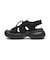 W2067　CL VL CODE SANDAL 6　BLACK LACE　705062-0001
