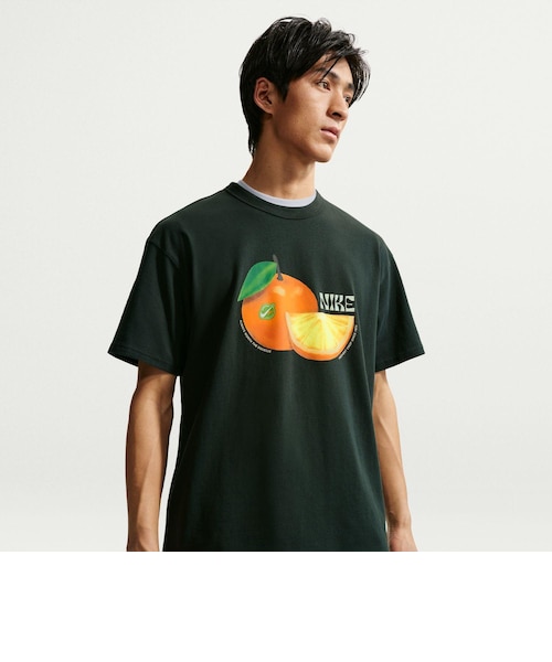 IH1352 M PREM ORANGE TEE *317BLKSPC 712827-0003｜エービーシー