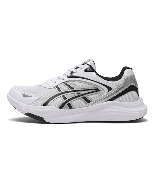 1293A050　22H-30 GEL-RIDEWALK NECTO　*001WHT/BLK　712034-0001