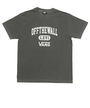 126R1013100　Thunderstruck Pigment Dye TEE　BLACK　705893-0001