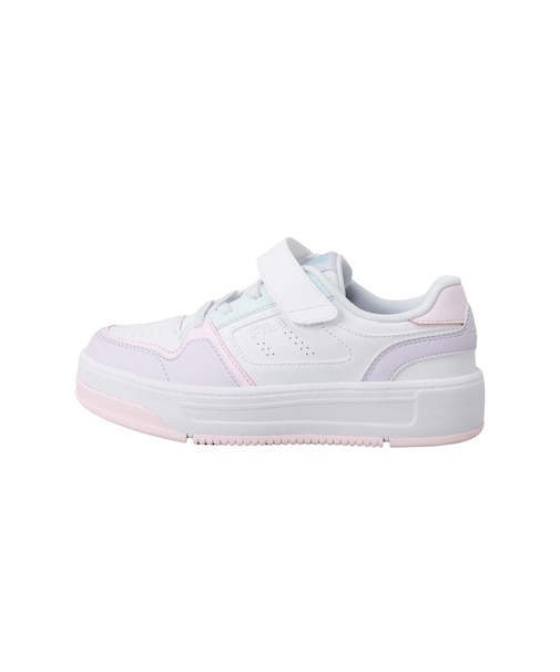 FK0102860100　19-23 COURT FEATHERY KD　*White/Purple　712061-0001