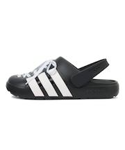 JR4025　ADILETTE CLOG LACE U　CORE/FTWR/CORE　706948-0001