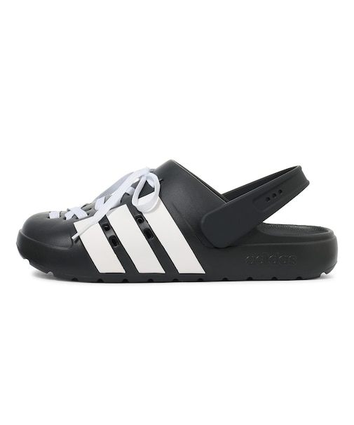 JR4025　ADILETTE CLOG LACE U　CORE/FTWR/CORE　706948-0001