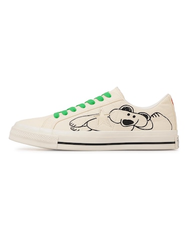 33702550 ONE STAR CANVAS/DAISUKE KONDO WHITE 707229-0001