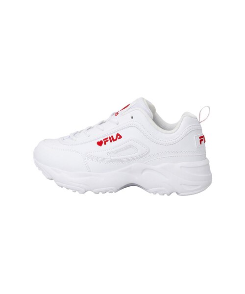 FK0102861100 19-23 DISTRACER HEART KD *White/Red 712063-0001 
