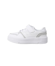 FK0102860101　19-23 COURT FEATHERY KD　*White/Silver　712062-0001
