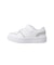 FK0102860101　19-23 COURT FEATHERY KD　*White/Silver　712062-0001