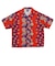 126R1062700　M Vertical Botanical Shirt　RED　707286-0001