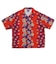 126R1062700　M Vertical Botanical Shirt　RED　707286-0001