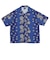126R1062700　M Vertical Botanical Shirt　BLUE　707286-0003