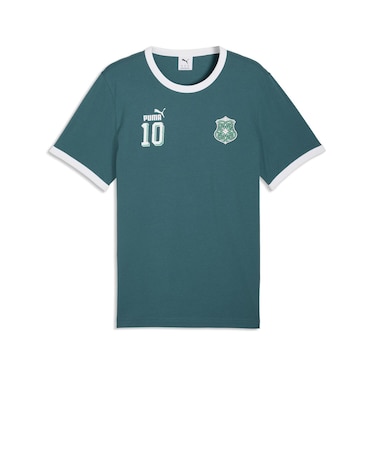 636852　M F.P.ARCHIVE RINGER TEE　41EMERALD ICE　708948-0003