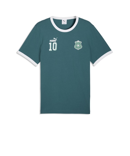 636852　M F.P.ARCHIVE RINGER TEE　41EMERALD ICE　708948-0003