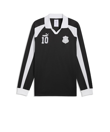 636815　M F.P.ARCHIVE T7 DRILL LS TEE　01BK　708944-0001