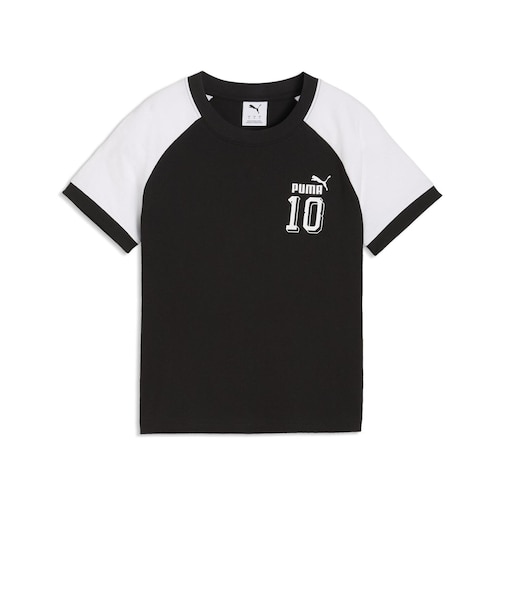 636790　W F.P.ARCHIVE SLIM RINGER TEE　01BK　708938-0001